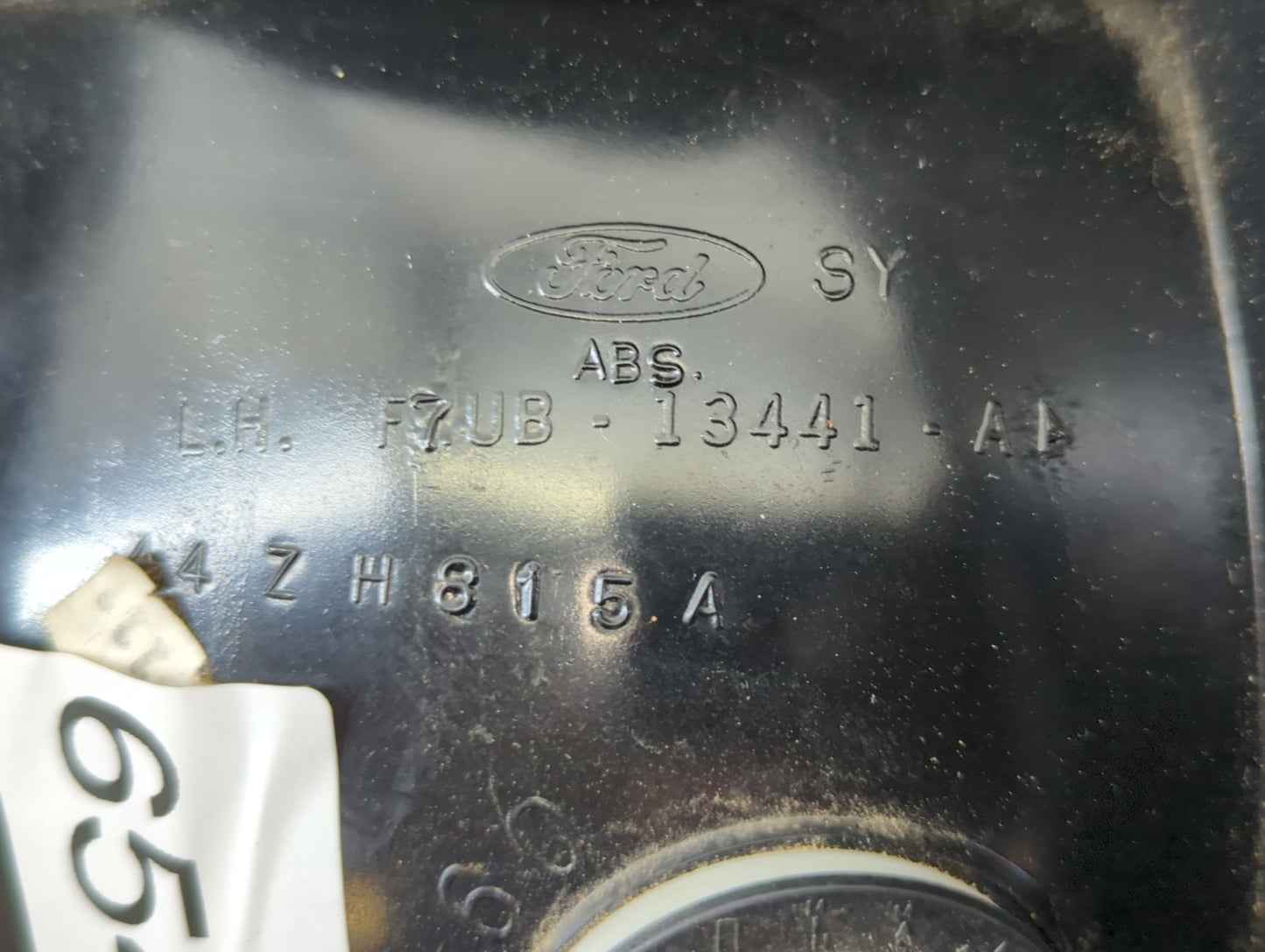 2012 Mercedes-Benz E350 Tail Light Assembly Driver Left OEM P/N:F7UB-13441-AA Fits OEM Used Auto Parts - Oemusedautoparts1.c