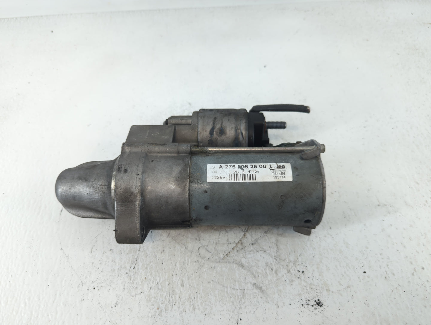 2012-2013 Mercedes-Benz E350 Car Starter Motor Solenoid OEM P/N:A 276 906 25 00 Fits Fits 2012 2013 2014 2015 2016 2017 2018