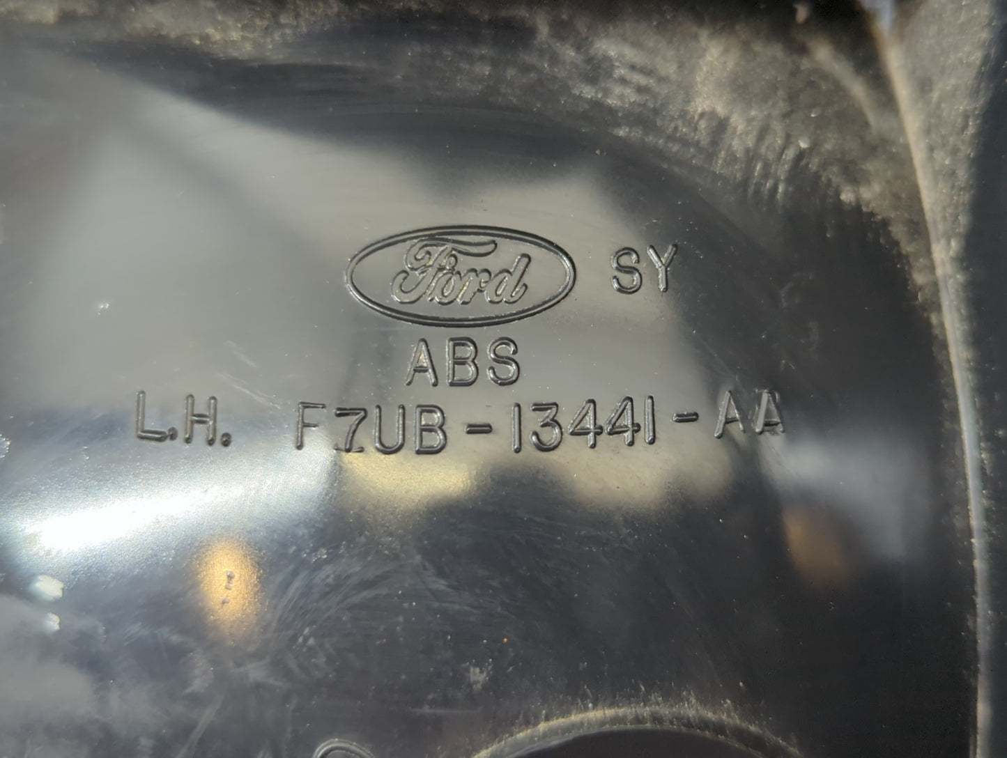 2012 Mercedes-Benz E350 Tail Light Assembly Driver Left OEM P/N:F7UB-13441-AA Fits OEM Used Auto Parts - Oemusedautoparts1.c