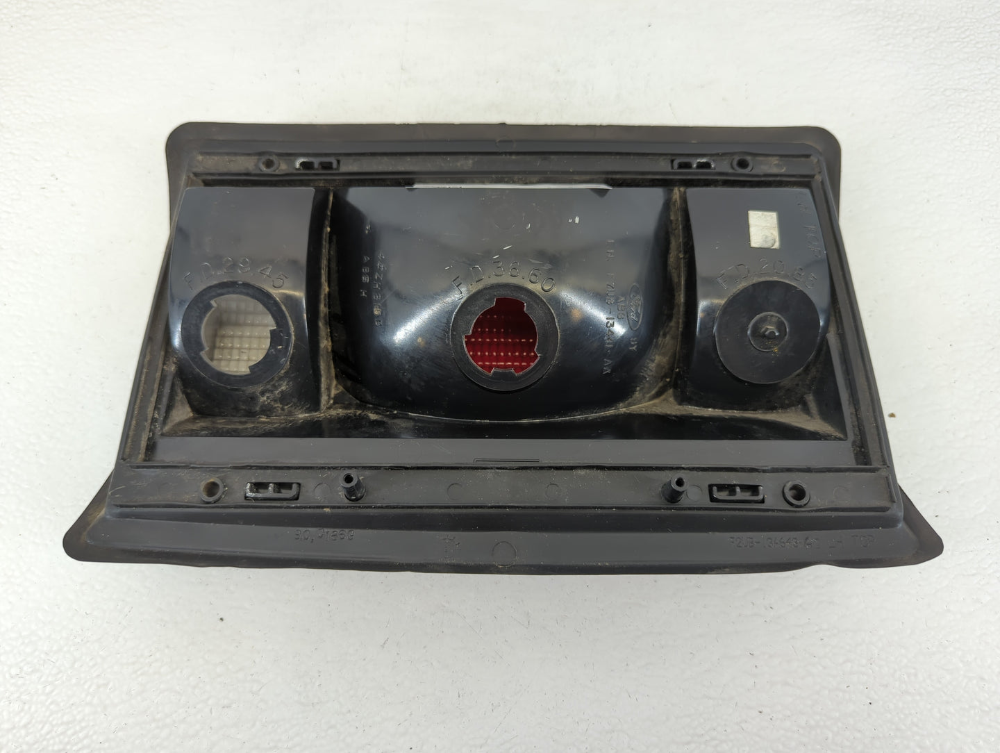 2012 Mercedes-Benz E350 Tail Light Assembly Driver Left OEM P/N:F7UB-13441-AA Fits OEM Used Auto Parts - Oemusedautoparts1.c