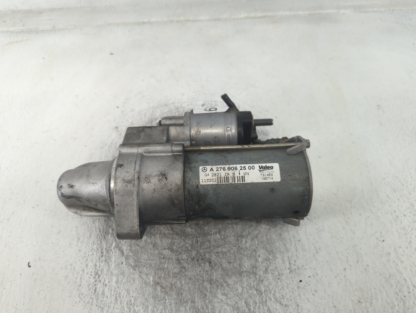 2012-2013 Mercedes-Benz E350 Car Starter Motor Solenoid OEM P/N:A 276 906 25 OO Fits Fits 2012 2013 2014 2015 2016 2017 2018