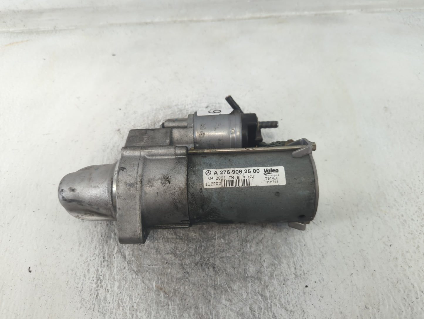 2012-2013 Mercedes-Benz E350 Car Starter Motor Solenoid OEM P/N:A 276 906 25 OO Fits Fits 2012 2013 2014 2015 2016 2017 2018