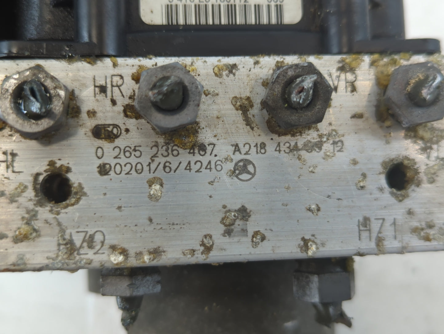 2012 Mercedes-Benz E350 ABS Pump Control Module Replacement P/N:120201 0 265 236 467 Fits OEM Used Auto Parts - Oemusedautop