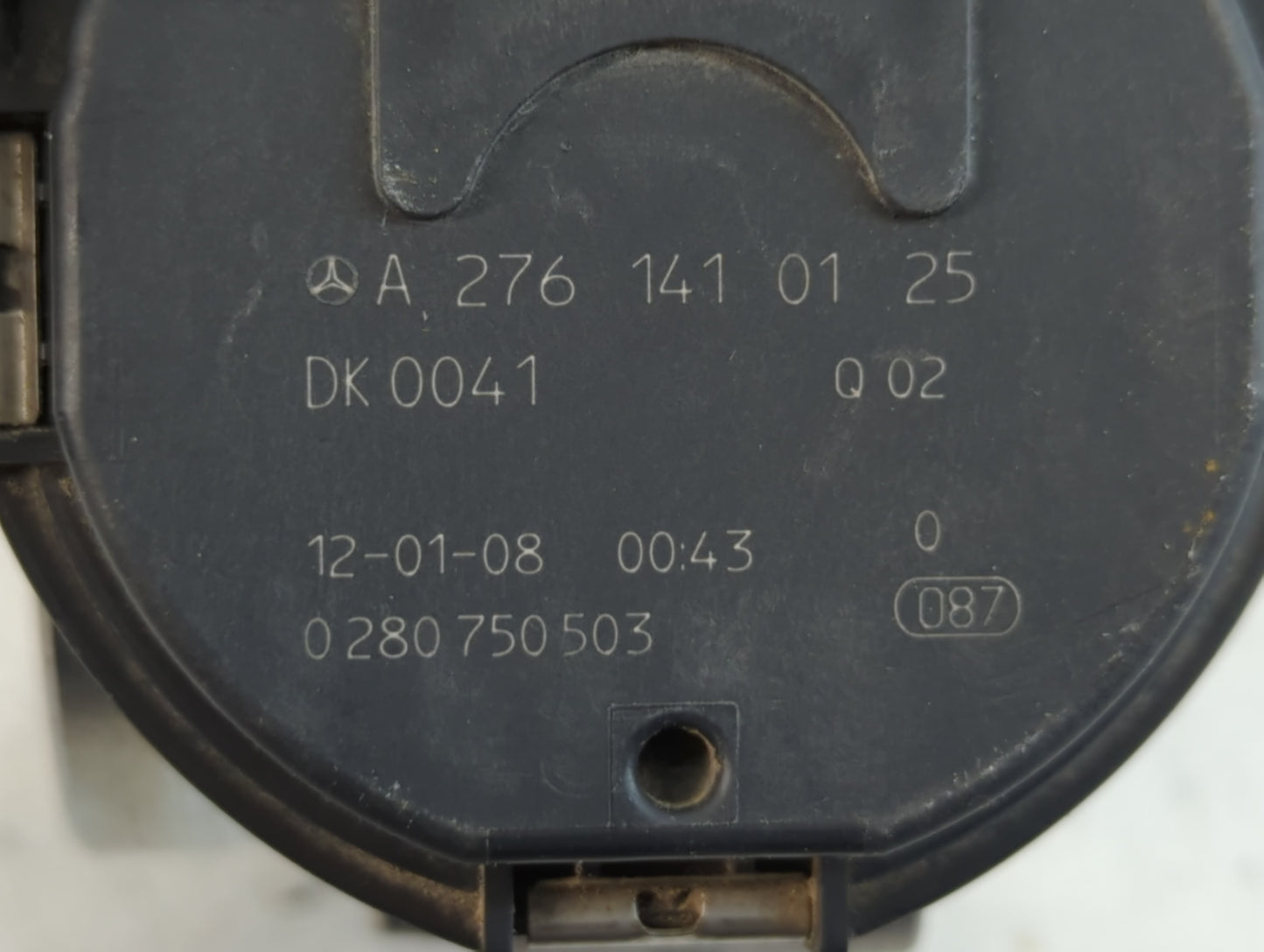2012-2016 Mercedes-Benz E350 Throttle Body P/N:A 276 141 01 25 Fits Fits 2012 2013 2014 2015 2016 2017 2018 2019 2020 2021 2