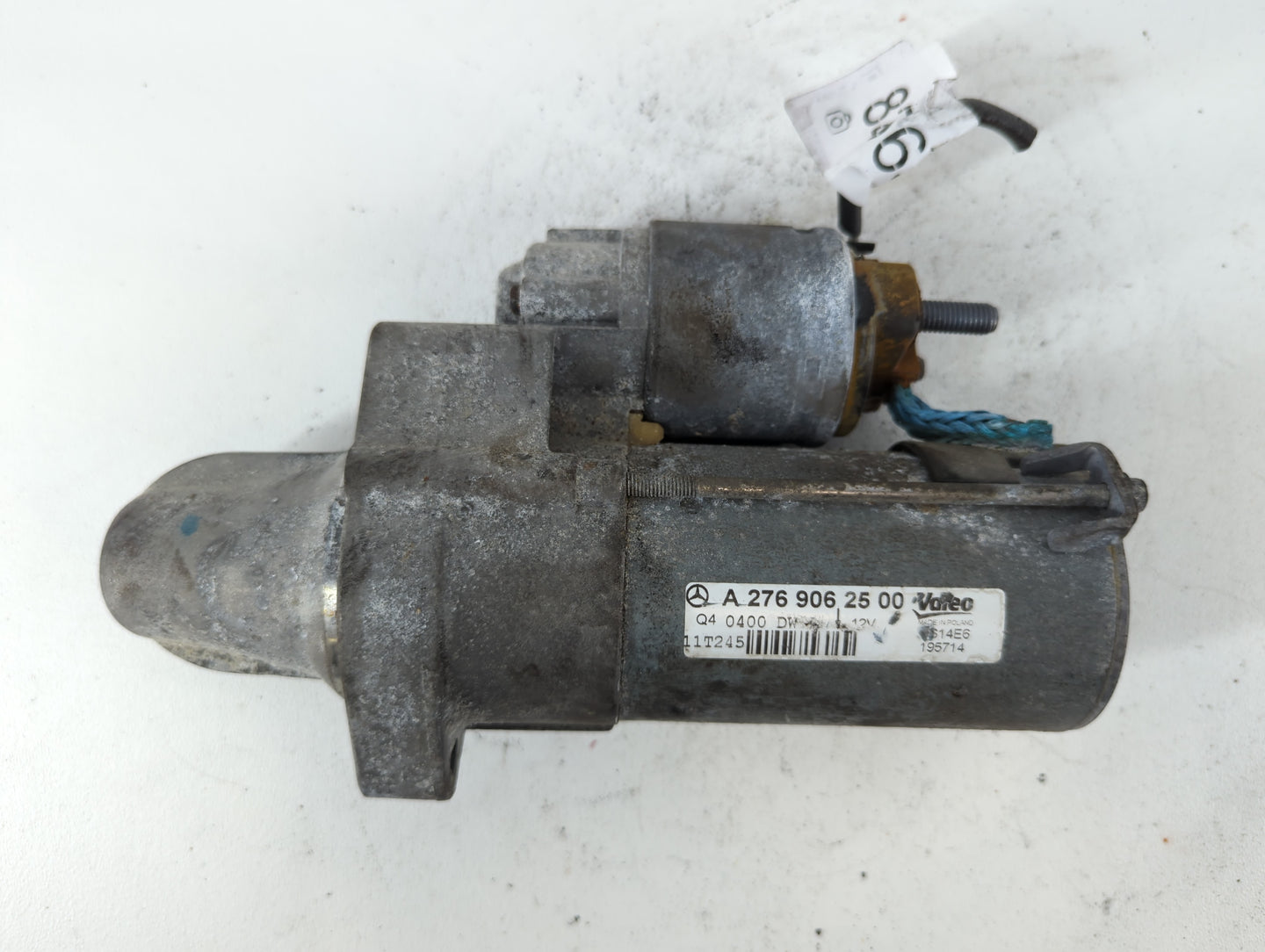 2012-2013 Mercedes-Benz E350 Car Starter Motor Solenoid OEM P/N:A 276 906 25 00 Fits Fits 2012 2013 2014 2015 2016 2017 2018