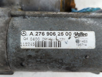 2012-2013 Mercedes-Benz E350 Car Starter Motor Solenoid OEM P/N:A 276 906 25 00 Fits Fits 2012 2013 2014 2015 2016 2017 2018