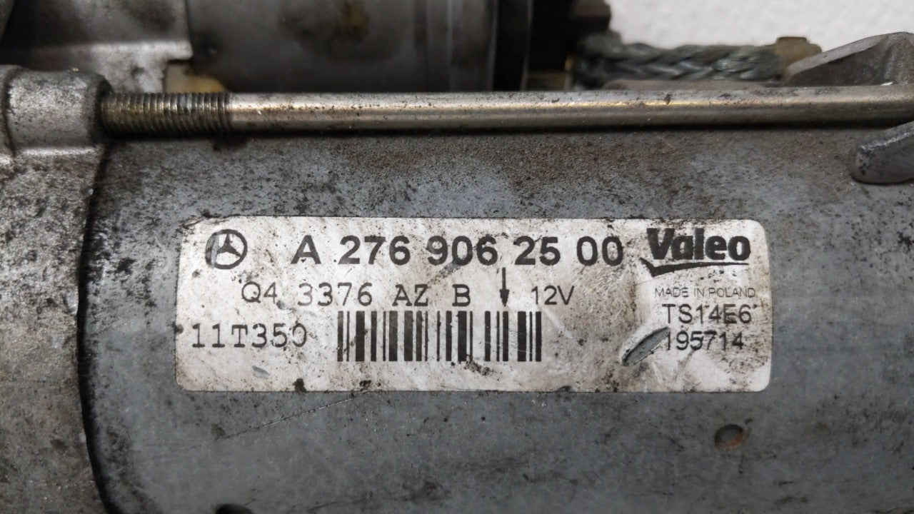 2012-2013 Mercedes-Benz E350 Car Starter Motor Solenoid OEM P/N:A 276 906 25 00 Fits Fits 2012 2013 2014 2015 2016 2017 2018