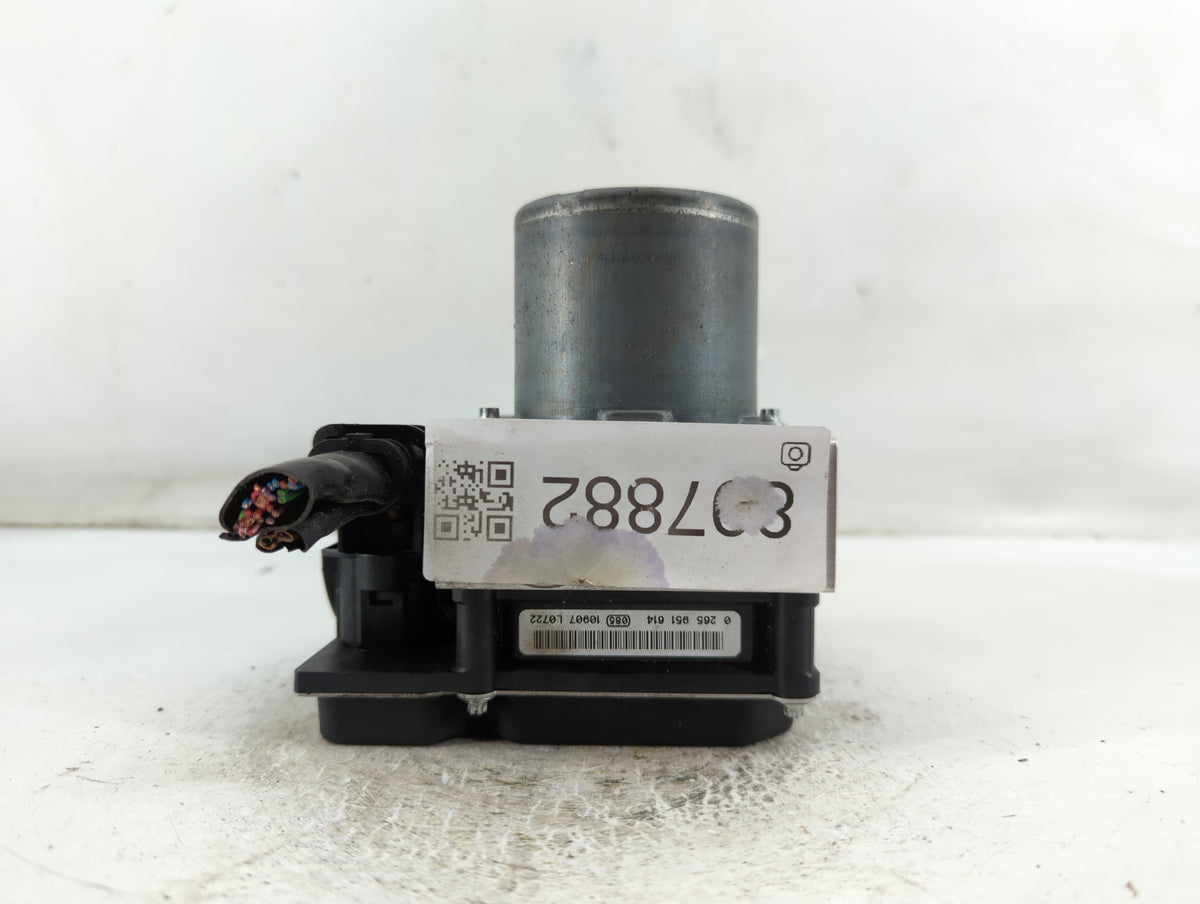 2011-2012 Mercedes-Benz E350 Anti-Lock Brake ABS Pump Module Actuator OEM P/N:A212 431 35 12 0 265 236 369 Fits Fits 2011 20