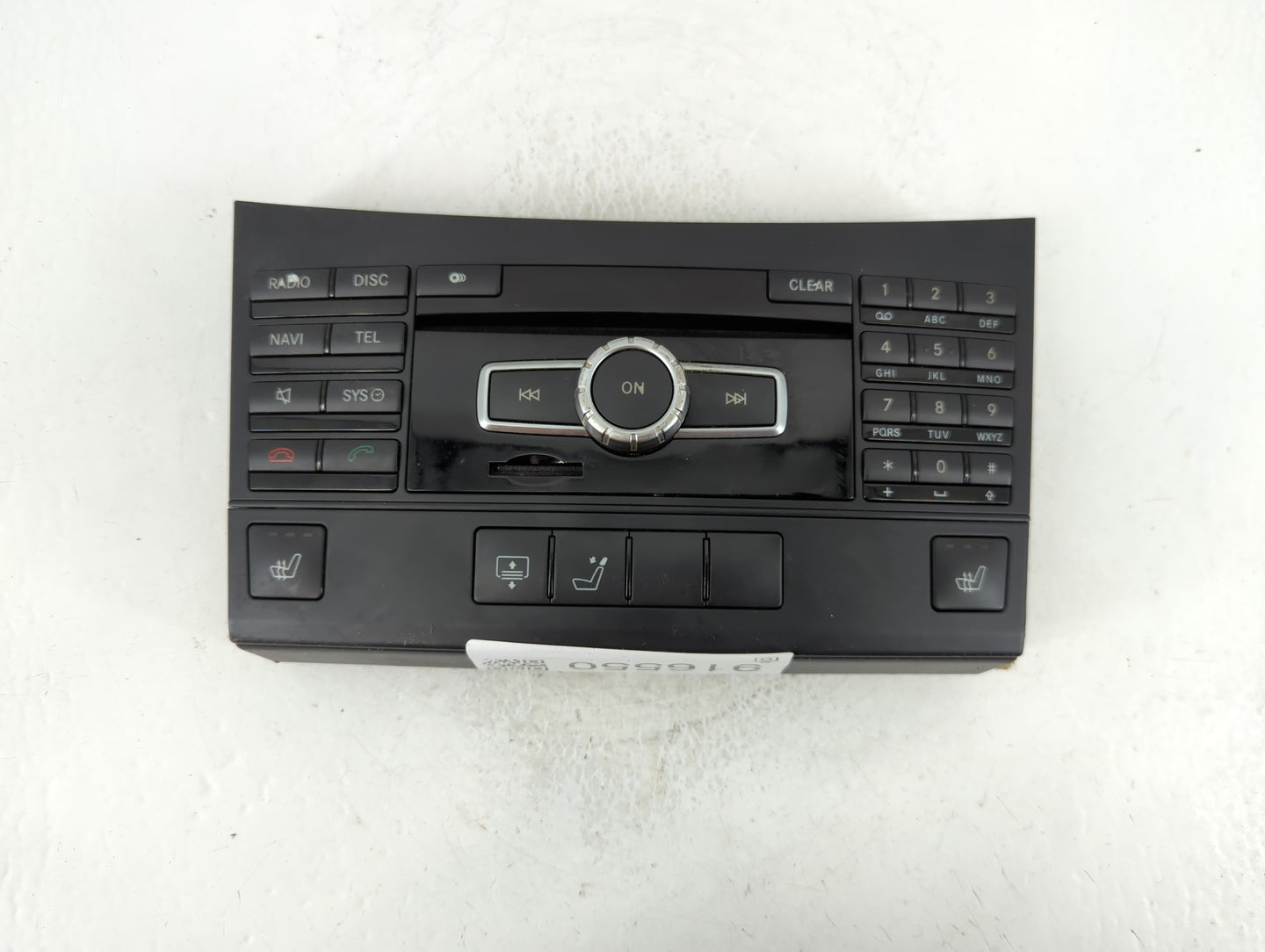 2012 Mercedes-Benz E350 Radio AM FM Cd Player Receiver Replacement P/N:A 212 820 25 10 Fits OEM Used Auto Parts - Oemusedaut