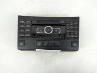 2012 Mercedes-Benz E350 Radio AM FM Cd Player Receiver Replacement P/N:A 212 820 25 10 Fits OEM Used Auto Parts - Oemusedaut