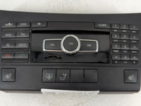 2012 Mercedes-Benz E350 Radio AM FM Cd Player Receiver Replacement P/N:A 212 820 25 10 Fits OEM Used Auto Parts - Oemusedaut