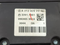 2012 Mercedes-Benz E350 Radio AM FM Cd Player Receiver Replacement P/N:A 212 820 25 10 Fits OEM Used Auto Parts - Oemusedaut