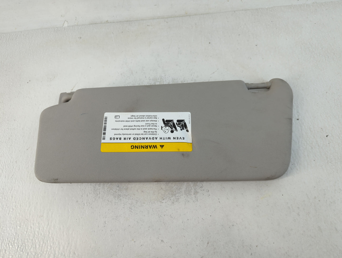 2011-2017 Mercedes-Benz E550 Sun Visor Shade Replacement Passenger Right Mirror Fits Fits 2011 2012 2013 2014 2016 2017 OEM 