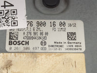 2012 Mercedes-Benz Eclass PCM Engine Control Computer ECU ECM PCU OEM P/N:A 276 900 16 00 A 276 901 06 00 Fits Fits 2013 OEM