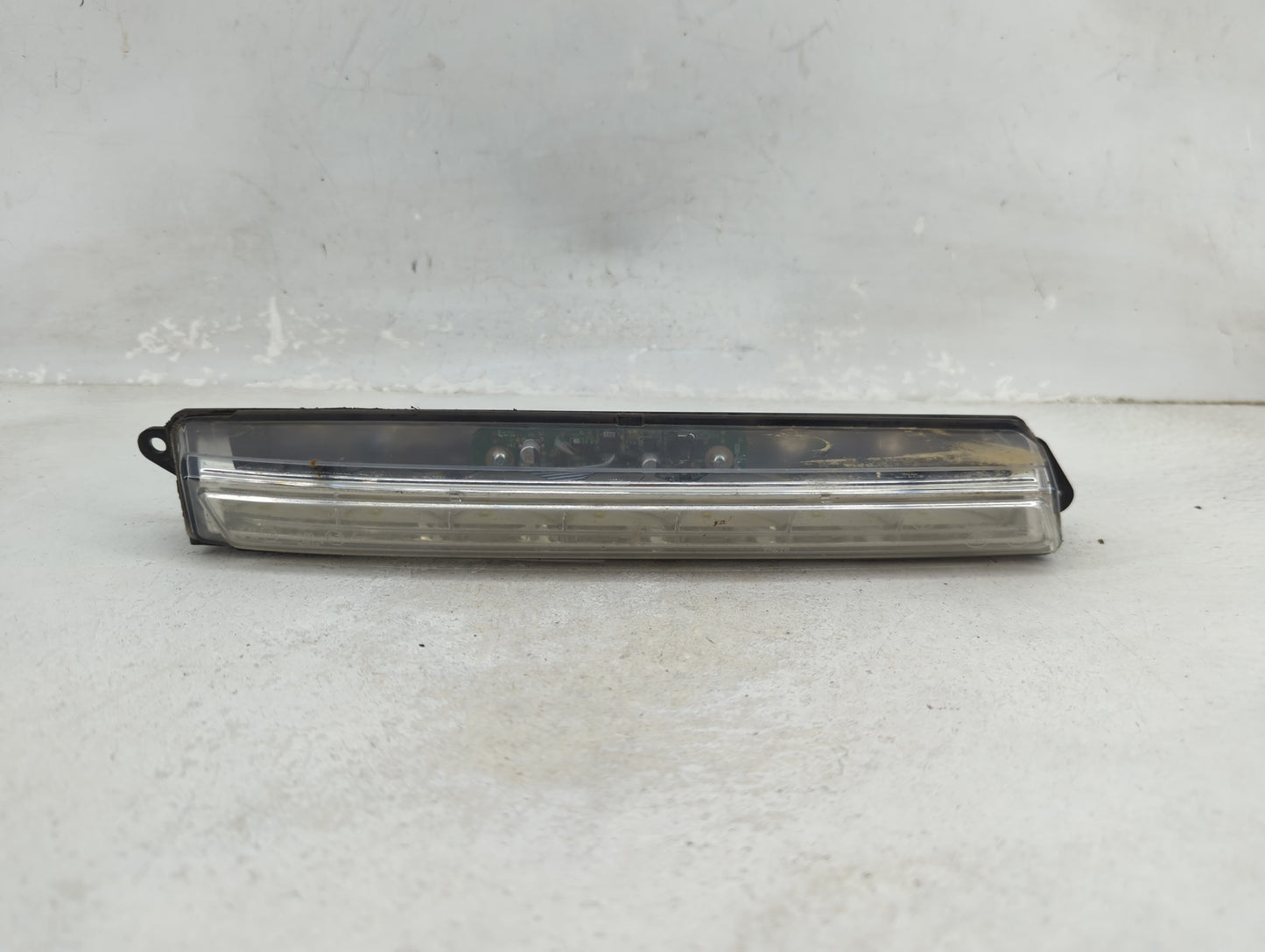 Mercedes-benz Gl-class Driver Left Oem Front Light Lamp Black 1454413 - Oemusedautoparts1.com