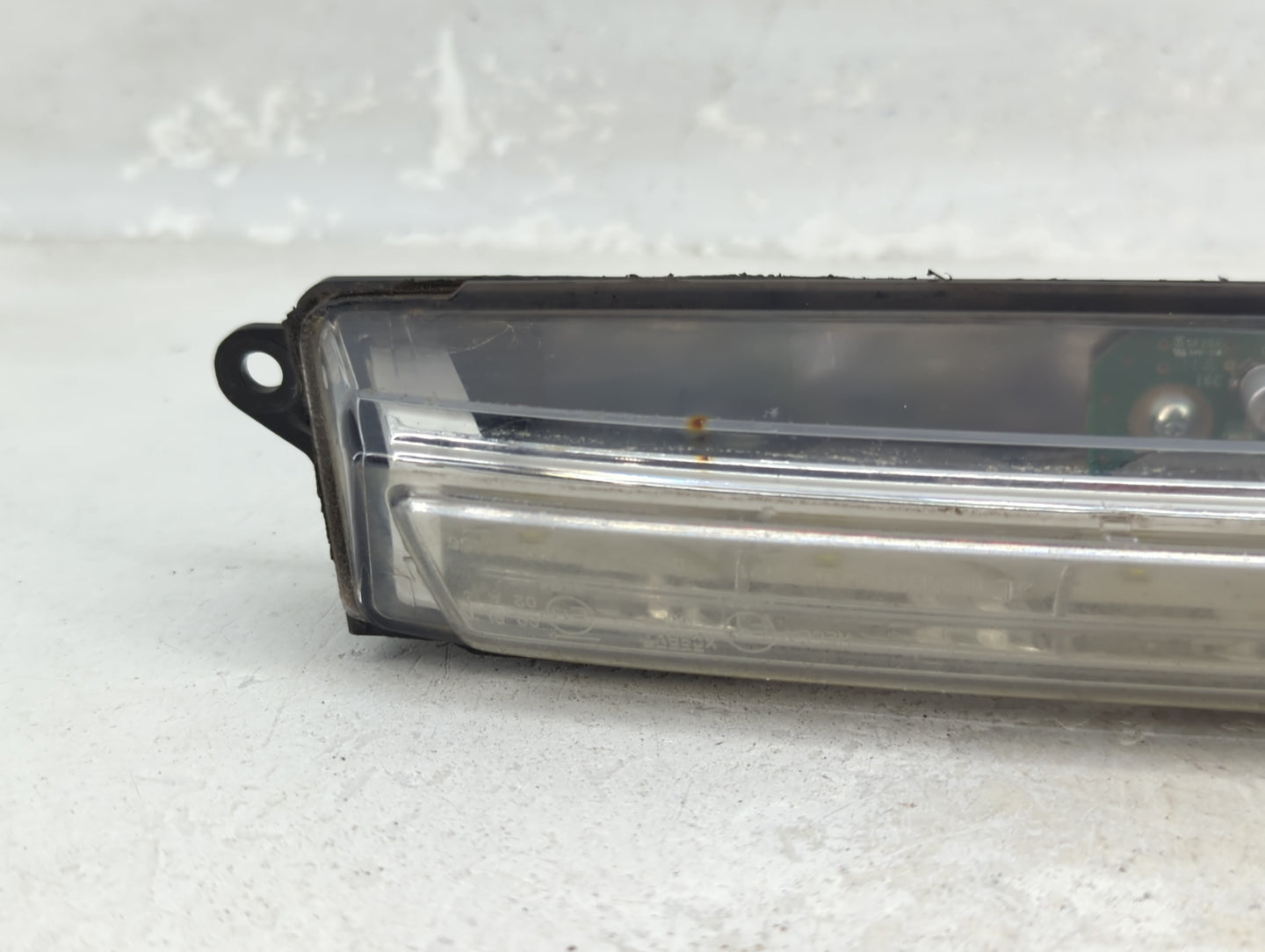 Mercedes-benz Gl-class Driver Left Oem Front Light Lamp Black 1454413 - Oemusedautoparts1.com