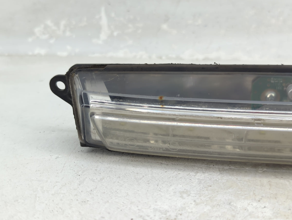 Mercedes-benz Gl-class Driver Left Oem Front Light Lamp Black 1454413 - Oemusedautoparts1.com