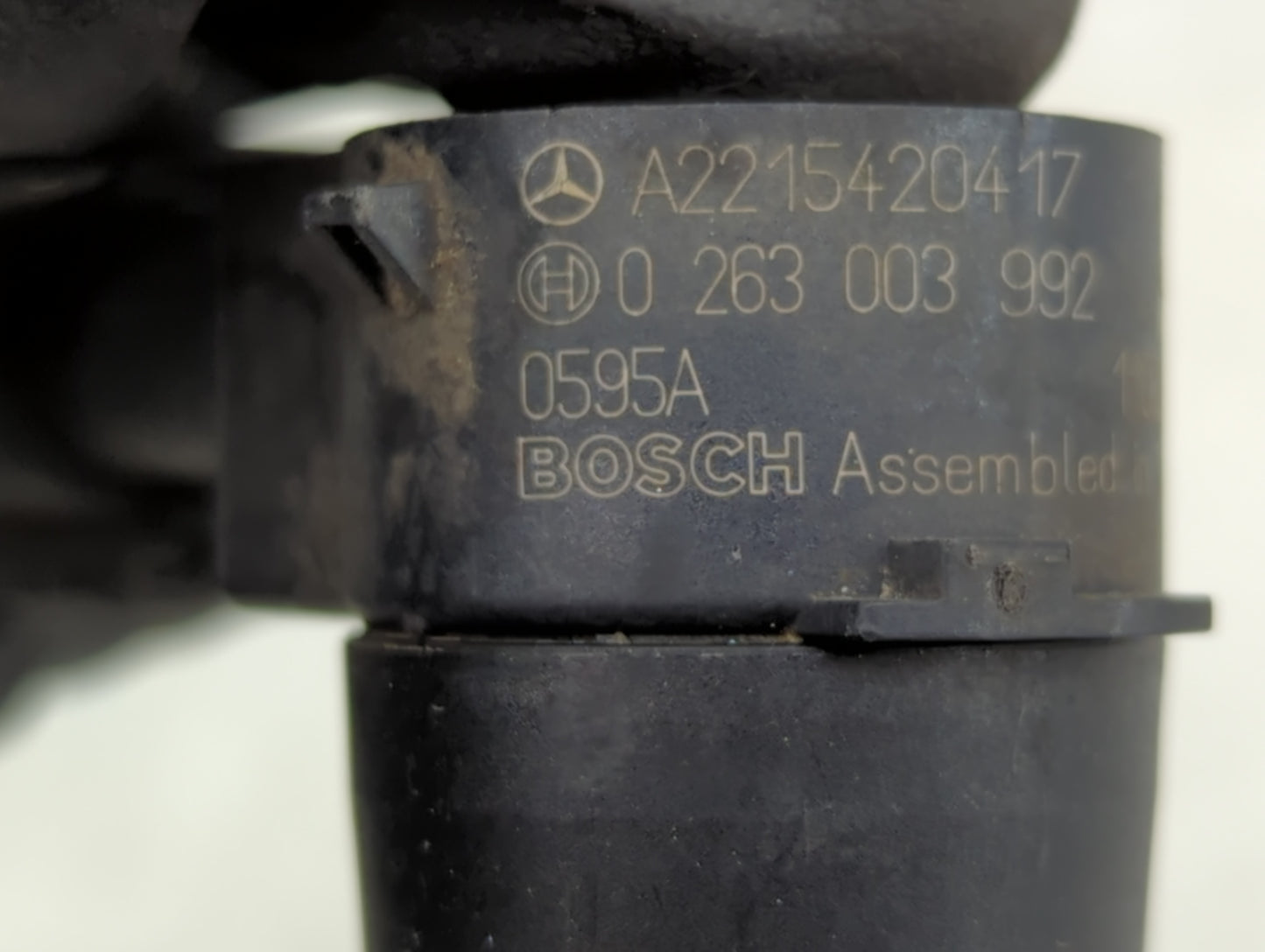 2012 Mercedes-benz Gl450 Front Park Assist Sensor Black 1456395 - Oemusedautoparts1.com