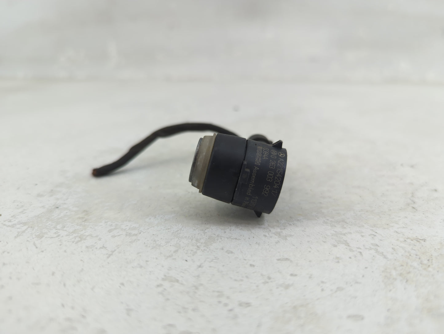 2012 Mercedes-benz Gl450 Front Park Assist Sensor Black 1456879 - Oemusedautoparts1.com