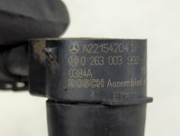 2012 Mercedes-benz Gl450 Front Park Assist Sensor Black 1456879 - Oemusedautoparts1.com