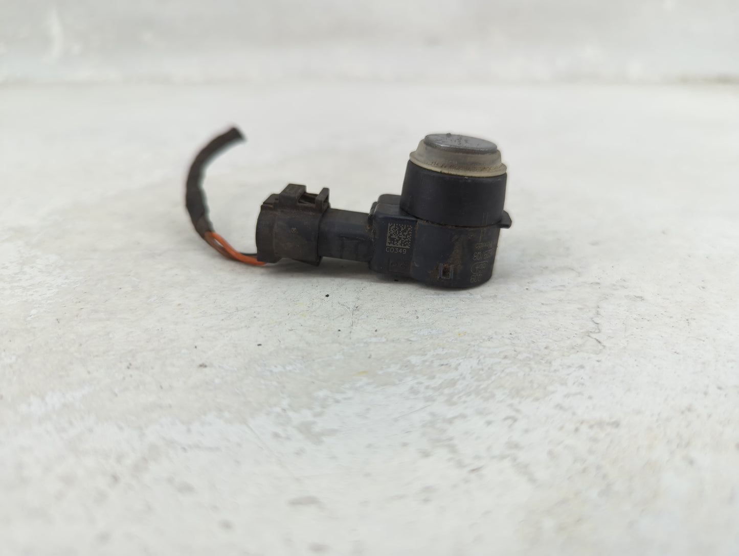 2012 Mercedes-benz Gl450 Front Park Assist Sensor Black - Oemusedautoparts1.com