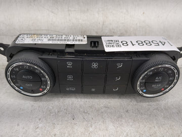 2010-2012 Mercedes-Benz Gl450 Climate Control Module Temperature AC/Heater Replacement P/N:A251 820 63 89 A251 906 38 00 Fit