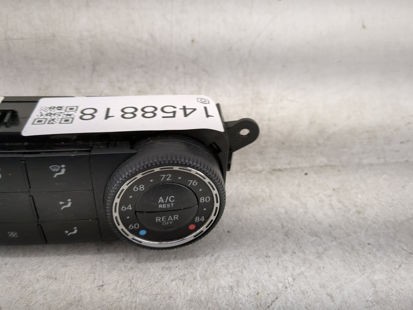 2010-2012 Mercedes-Benz Gl450 Climate Control Module Temperature AC/Heater Replacement P/N:A251 820 63 89 A251 906 38 00 Fit
