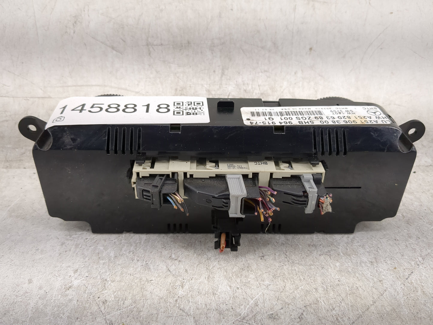 2010-2012 Mercedes-Benz Gl450 Climate Control Module Temperature AC/Heater Replacement P/N:A251 820 63 89 A251 906 38 00 Fit