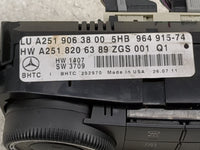 2010-2012 Mercedes-Benz Gl450 Climate Control Module Temperature AC/Heater Replacement P/N:A251 820 63 89 A251 906 38 00 Fit