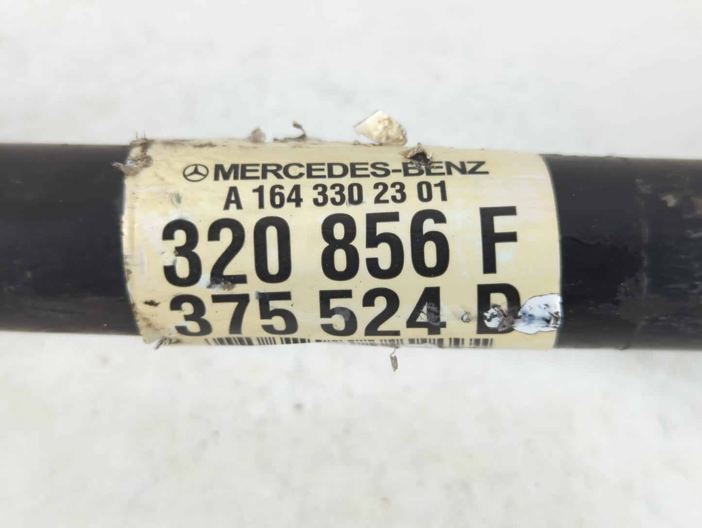 2008-2012 Mercedes-benz Gl450 Axle Shaft Rear Passenger Cv C/v - Oemusedautoparts1.com