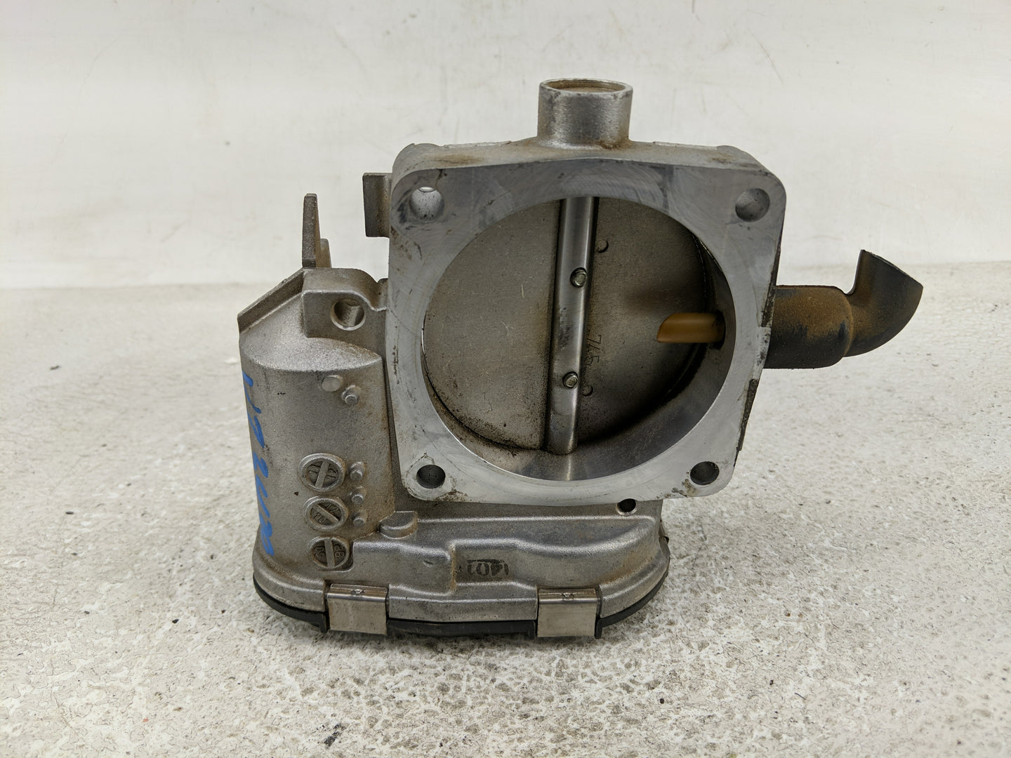 2012 Mercedes-Benz Glk250 Throttle Body P/N:0 280 750 017 Fits Fits 2005 2006 2007 2008 2009 2010 2011 2013 2014 OEM Used Au