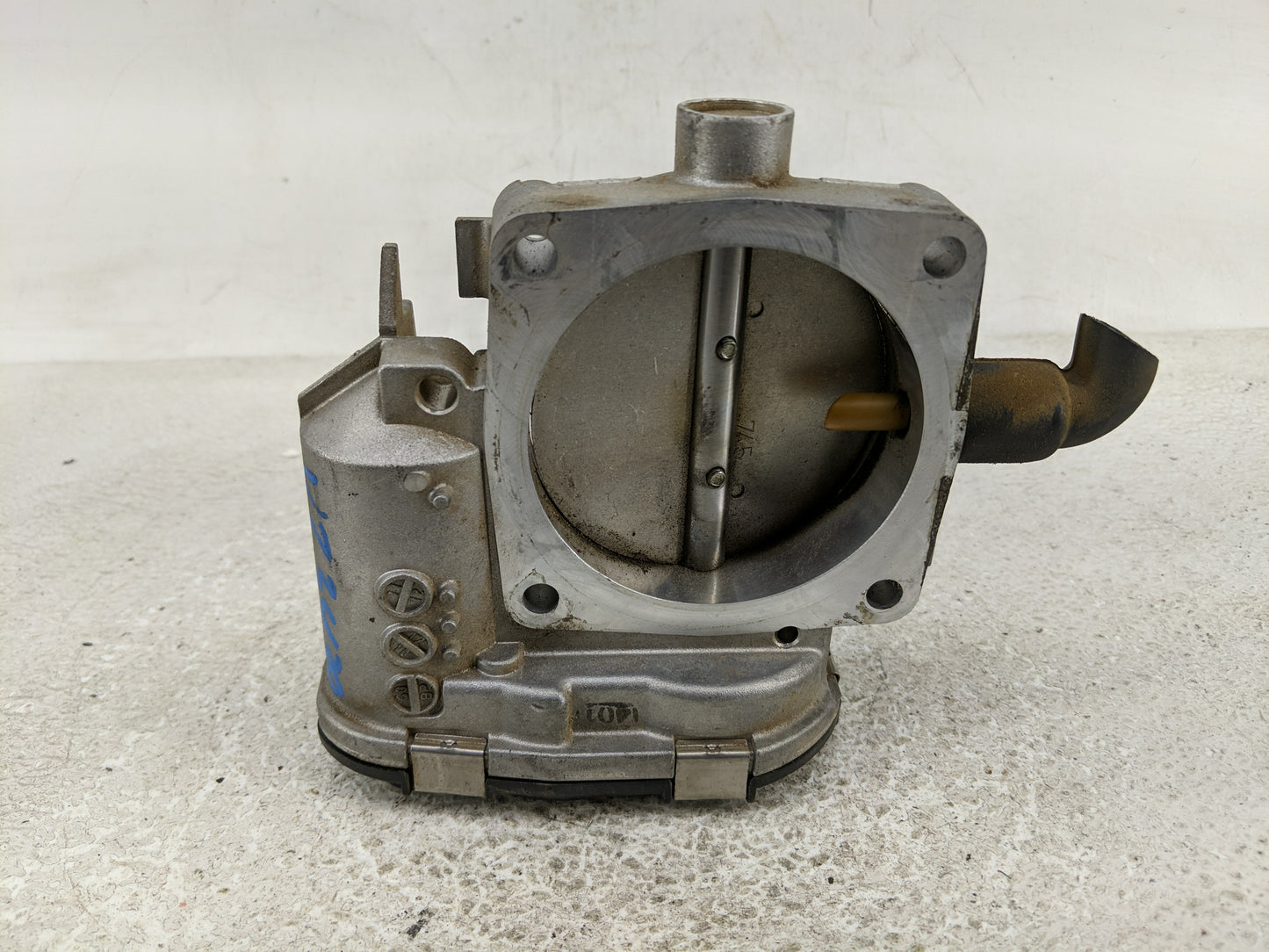 2012 Mercedes-Benz Glk250 Throttle Body P/N:0 280 750 017 Fits Fits 2005 2006 2007 2008 2009 2010 2011 2013 2014 OEM Used Au