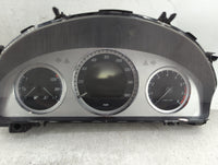 2012 Mercedes-Benz Glk250 Instrument Cluster Speedometer Gauges P/N:A2C53245324 Miles: Fits OEM Used Auto Parts - Oemusedaut