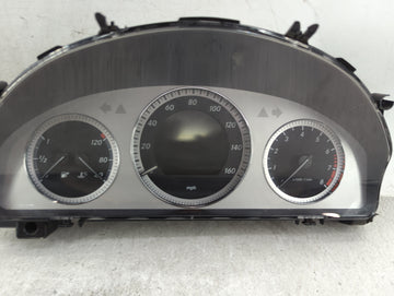 2012 Mercedes-Benz Glk250 Instrument Cluster Speedometer Gauges P/N:A2C53245324 Miles: Fits OEM Used Auto Parts - Oemusedaut