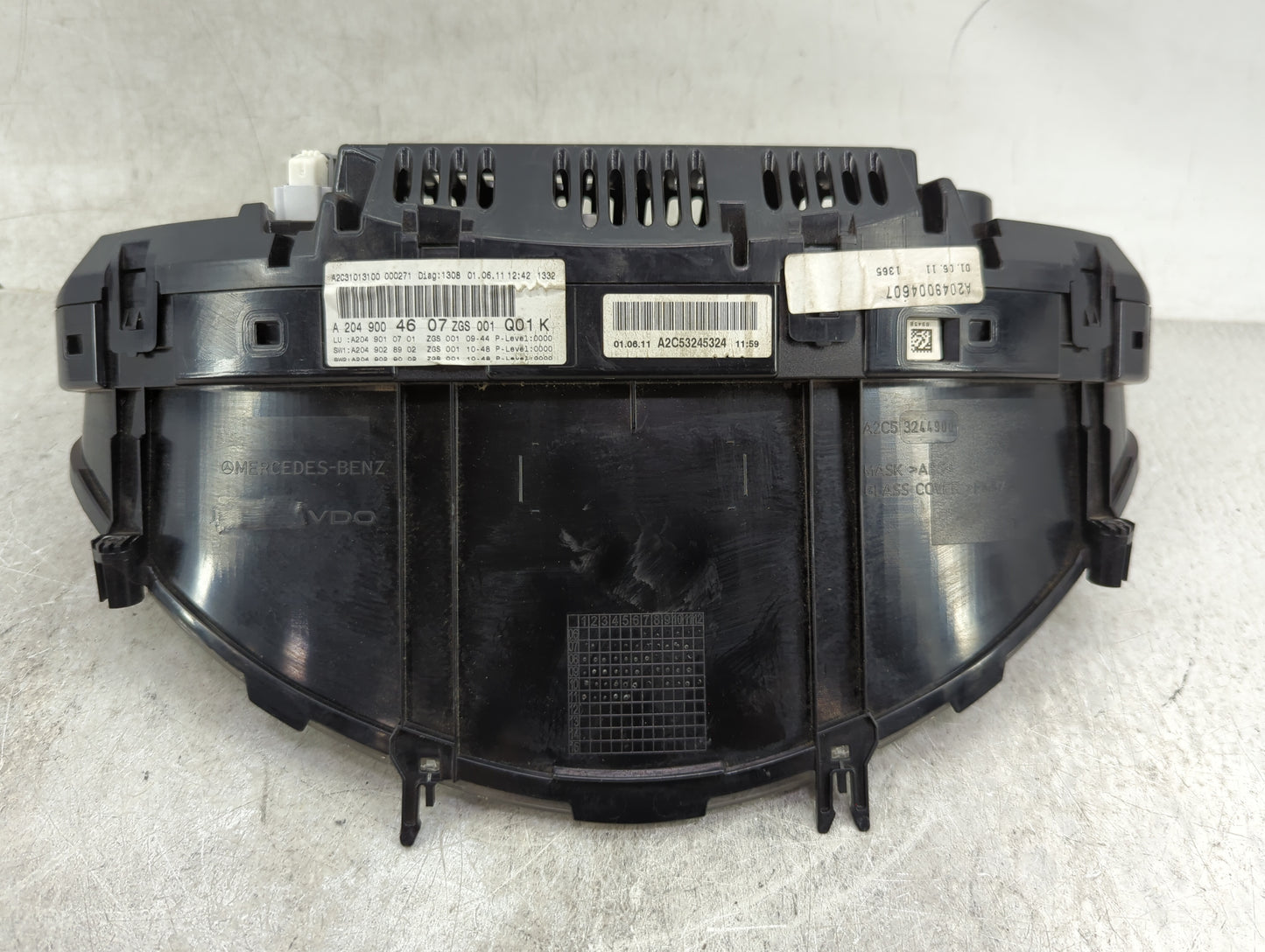 2012 Mercedes-Benz Glk250 Instrument Cluster Speedometer Gauges P/N:A2C53245324 Miles: Fits OEM Used Auto Parts - Oemusedaut