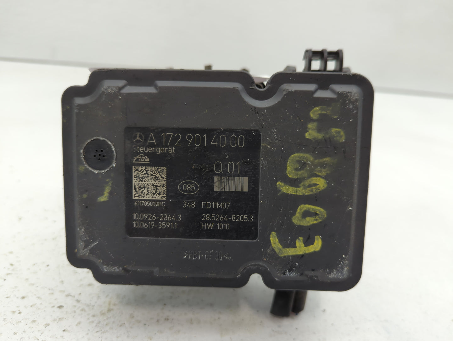2012 Mercedes-Benz Glk250 ABS Pump Control Module Replacement Fits OEM Used Auto Parts - Oemusedautoparts1.com