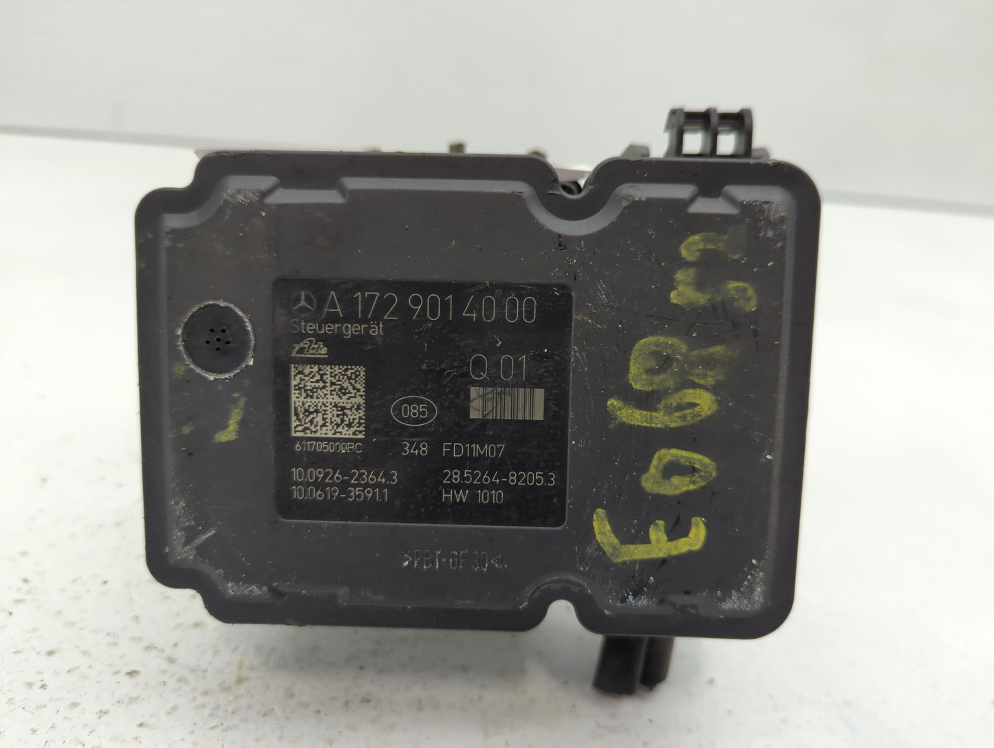 2012 Mercedes-Benz Glk250 ABS Pump Control Module Replacement Fits OEM Used Auto Parts - Oemusedautoparts1.com