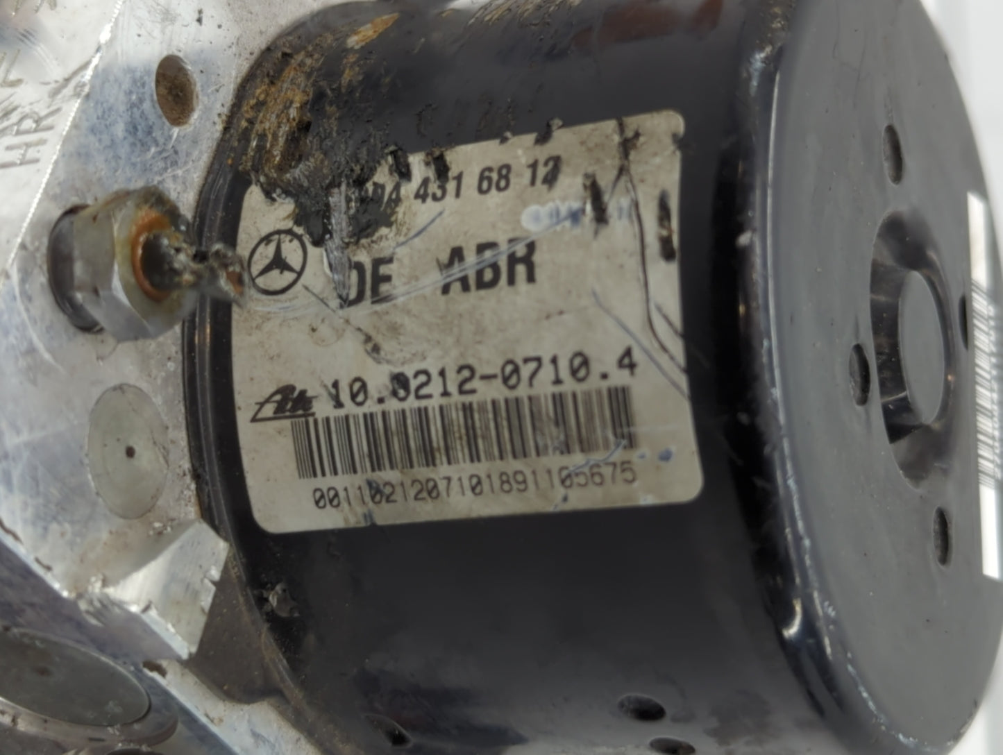 2012 Mercedes-Benz Glk250 ABS Pump Control Module Replacement Fits OEM Used Auto Parts - Oemusedautoparts1.com
