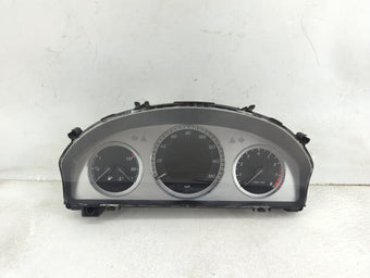 compare product 2012 Mercedes-Benz Glk350 Instrument Cluster Speedometer Gauges P/N:2049004607 204 900 46 07 Miles: Fits OEM Used Auto Parts