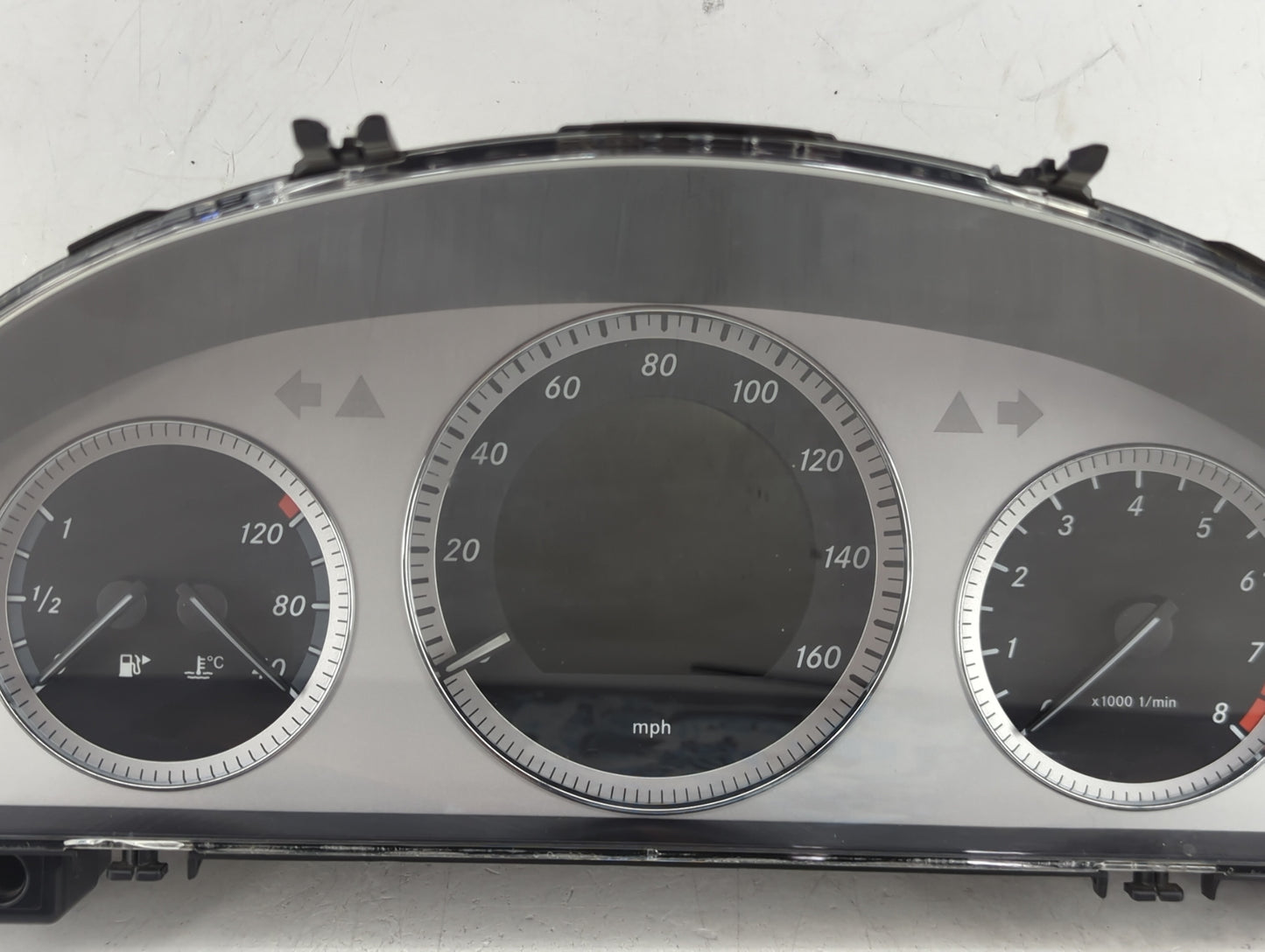 2012 Mercedes-Benz Glk350 Instrument Cluster Speedometer Gauges P/N:2049004607 204 900 46 07 Miles: Fits OEM Used Auto Parts