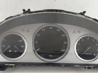 2012 Mercedes-Benz Glk350 Instrument Cluster Speedometer Gauges P/N:2049004607 204 900 46 07 Miles: Fits OEM Used Auto Parts