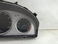 2012 Mercedes-Benz Glk350 Instrument Cluster Speedometer Gauges P/N:2049004607 204 900 46 07 Miles: Fits OEM Used Auto Parts