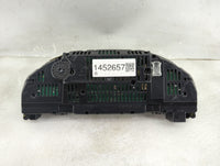 2012 Mercedes-Benz Glk350 Instrument Cluster Speedometer Gauges P/N:2049004607 204 900 46 07 Miles: Fits OEM Used Auto Parts
