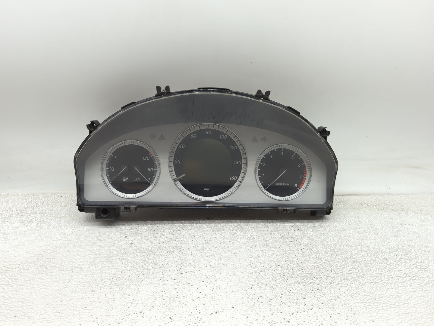 2012 Mercedes-Benz Glk350 Instrument Cluster Speedometer Gauges P/N:A2049004607 A2C31013100, A2049010701 Miles:43K Fits OEM 