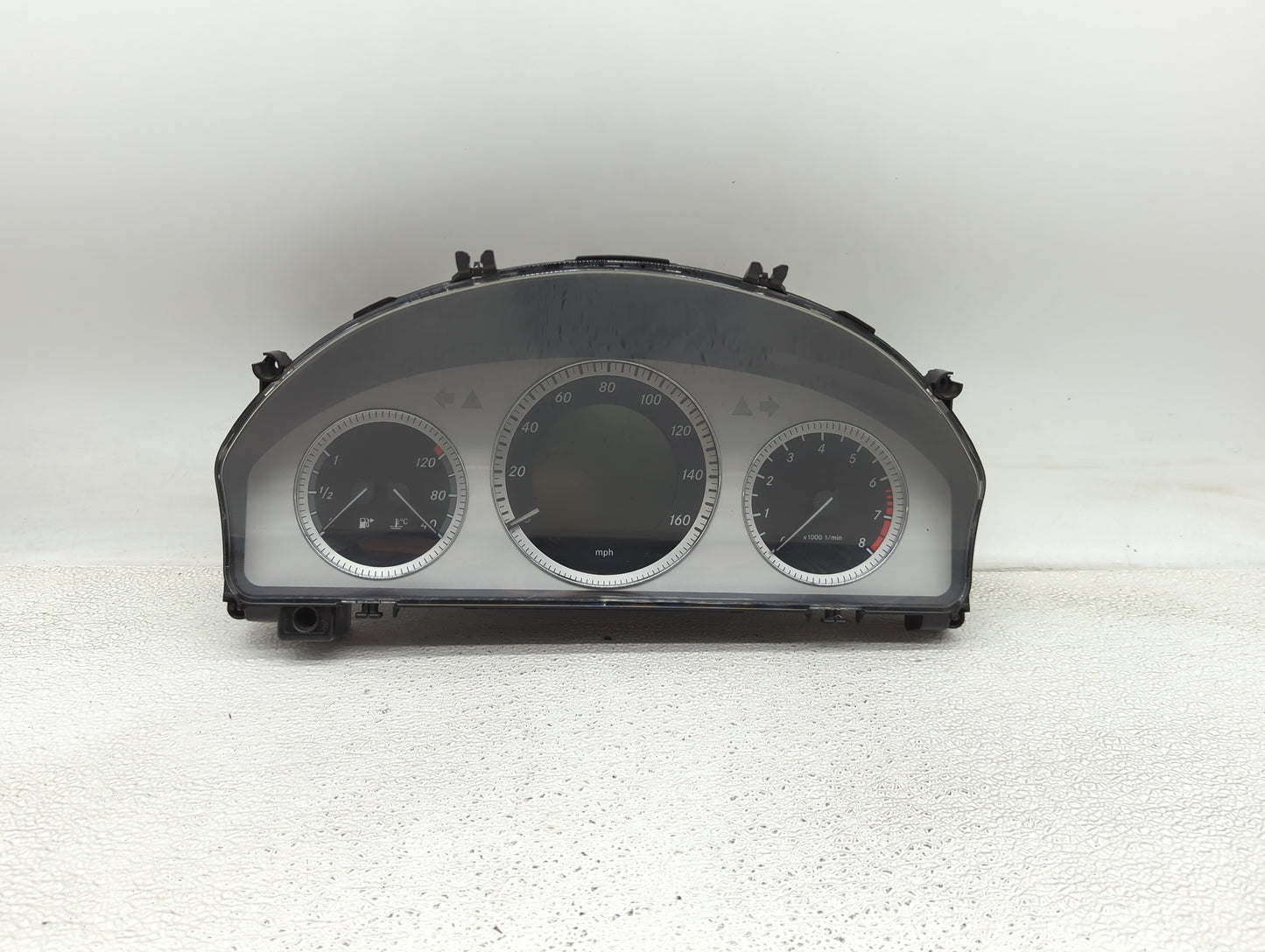 2012 Mercedes-Benz Glk350 Instrument Cluster Speedometer Gauges P/N:A2049004607 A2C31013100, A2049010701 Miles:43K Fits OEM 
