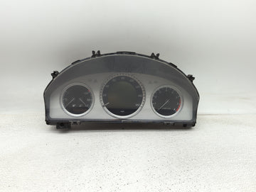 2012 Mercedes-Benz Glk350 Instrument Cluster Speedometer Gauges P/N:A2049004607 A2C31013100, A2049010701 Miles:43K Fits OEM 