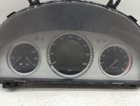 2012 Mercedes-Benz Glk350 Instrument Cluster Speedometer Gauges P/N:A2049004607 A2C31013100, A2049010701 Miles:43K Fits OEM 