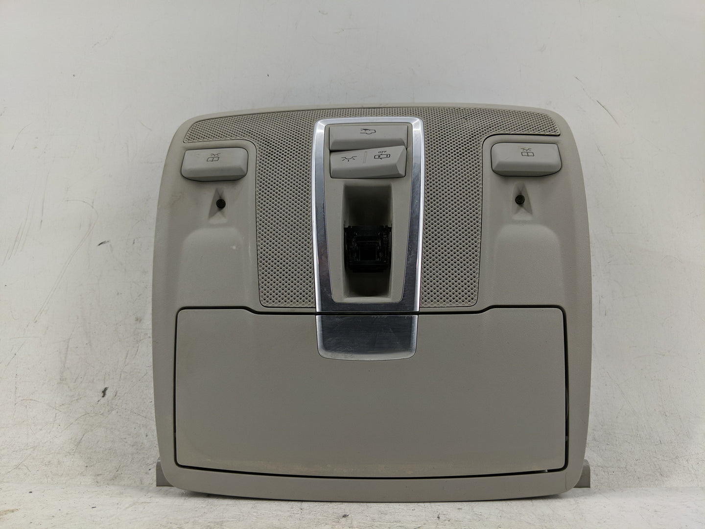 2012 Mercedes-benz Ml250 Overhead Roof Console - Oemusedautoparts1.com