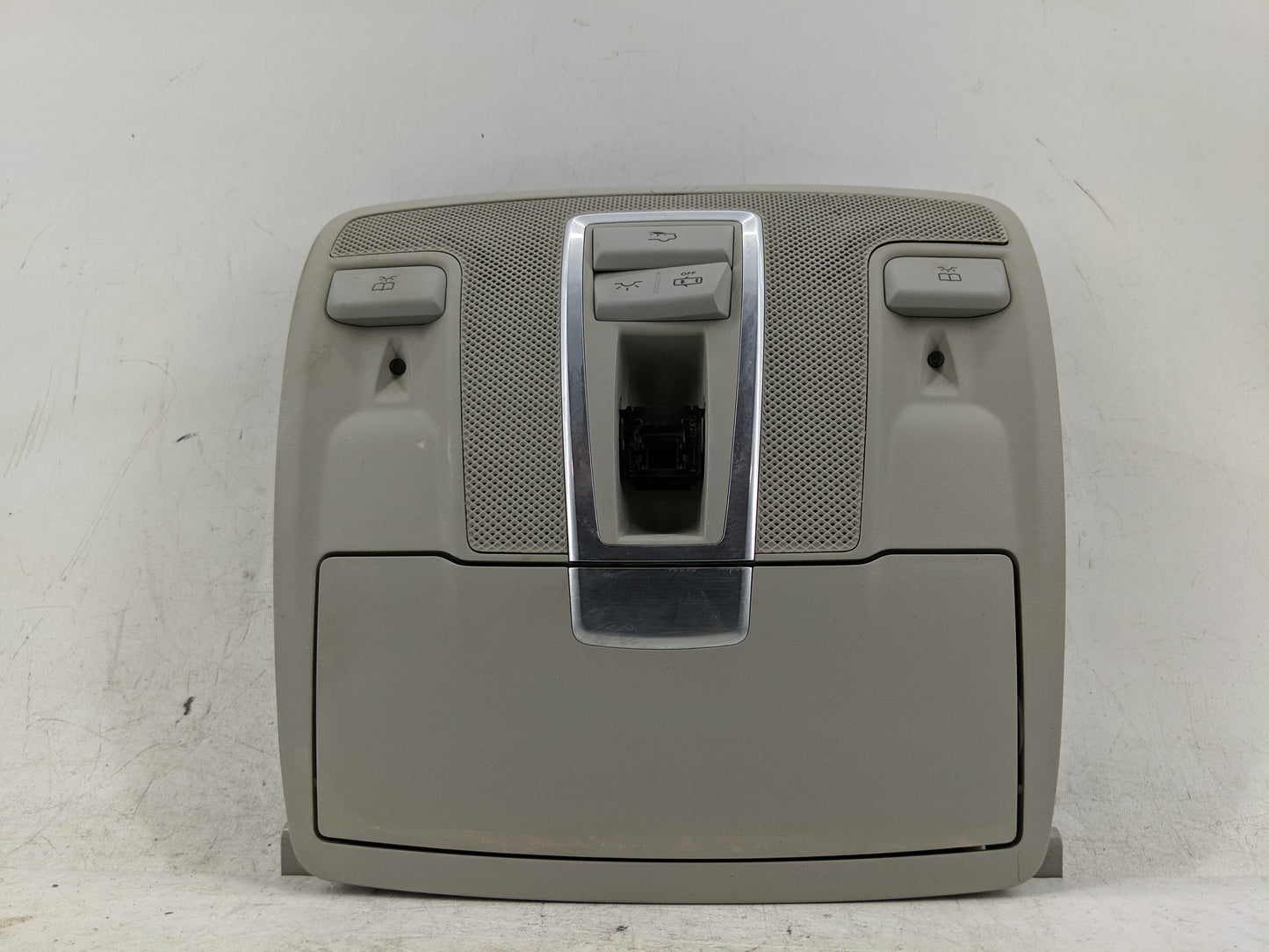 2012 Mercedes-benz Ml250 Overhead Roof Console - Oemusedautoparts1.com