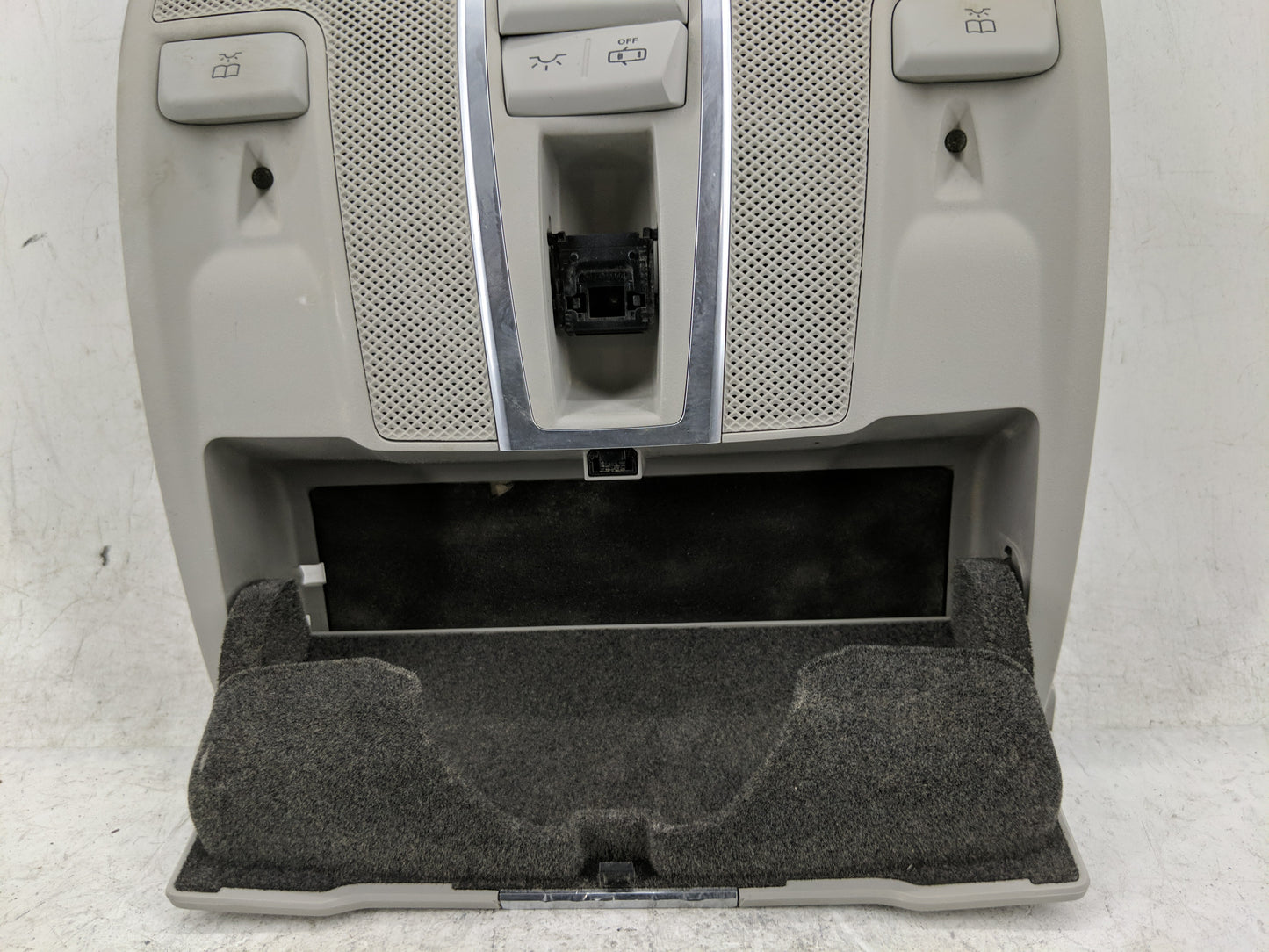 2012 Mercedes-benz Ml250 Overhead Roof Console - Oemusedautoparts1.com